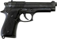 Пистолет Беретта 92F, Италия 1975 г. (макет, ММГ) DE-1254