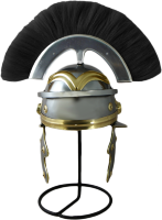 Шлем римский с плюмажем NA-36187-B