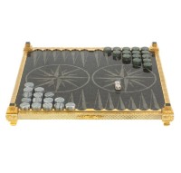 Шахматы подарочные с гравировкой 3 в 1 AZY-127391