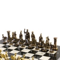 Шахматы подарочные из камня РИМЛЯНЕ AZY-124888