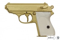 Пистолет ВАЛЬТЕР PPK WAFFEN-SSPPK наградной (Германия 1929 г.) DE-5277