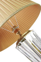 Лампа настольная интерьерная на бронзовом основании OB-222-AG