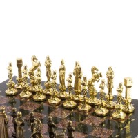 Шахматы из камня РЕНЕССАНС AZY-124880